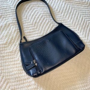 Blue coach bag